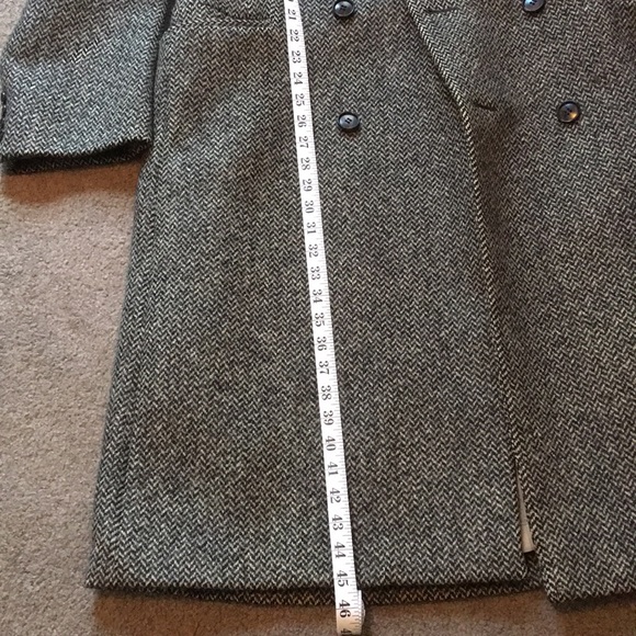 100% Wool Over Coat - Picture 8 of 8